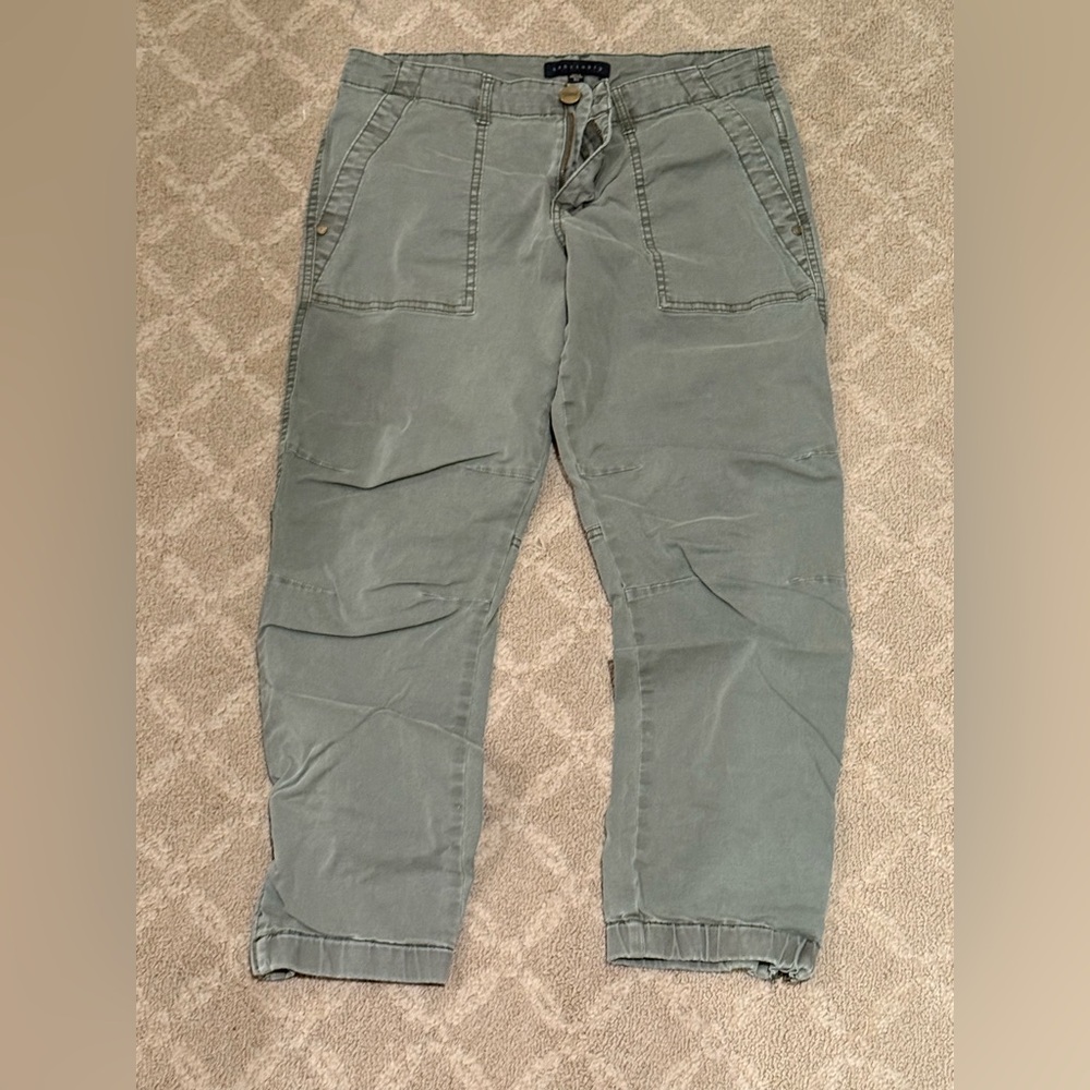 Sanctuary Olive Cargo Pants